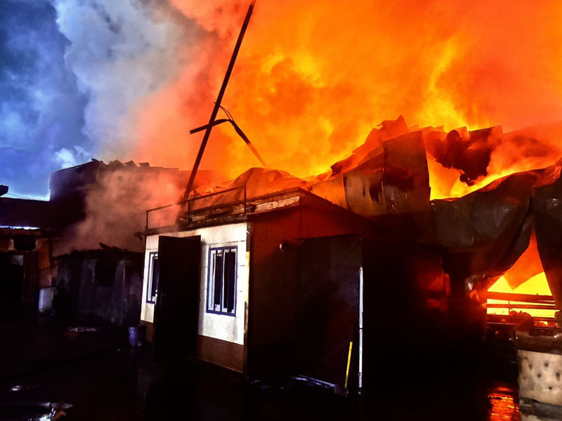 Галыг бүрэн унтраалаа